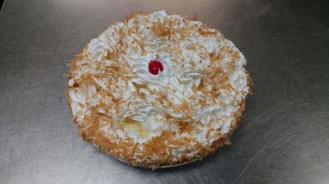 Coconut Cream Pie