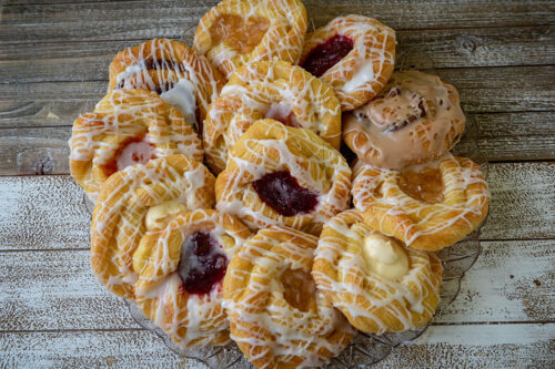 Assorted Danish Tray