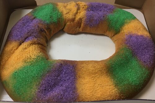 Mardi Gras King Cake