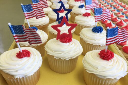 Patriotic Cupcakes