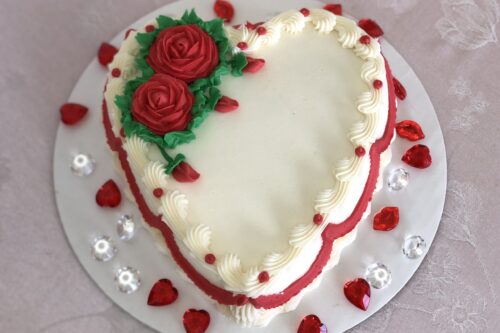Heart Shaped Cake