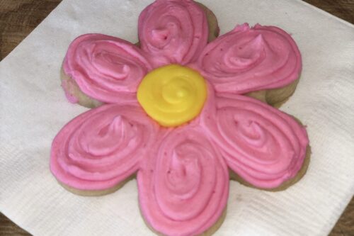 Iced Flower Cookie